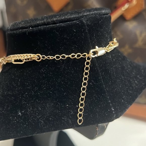 Rare Authentic Louis Vuitton Vintage Lock and Key #201 on Unbranded Double Chain - Picture 5 of 6